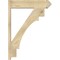 Ekena Millwork Merced Arts & Crafts Rough Sawn Outlooker, Douglas Fir, 8"W x 34"D x 46"H OUT08X34X46MRC03RDF - alternate 4